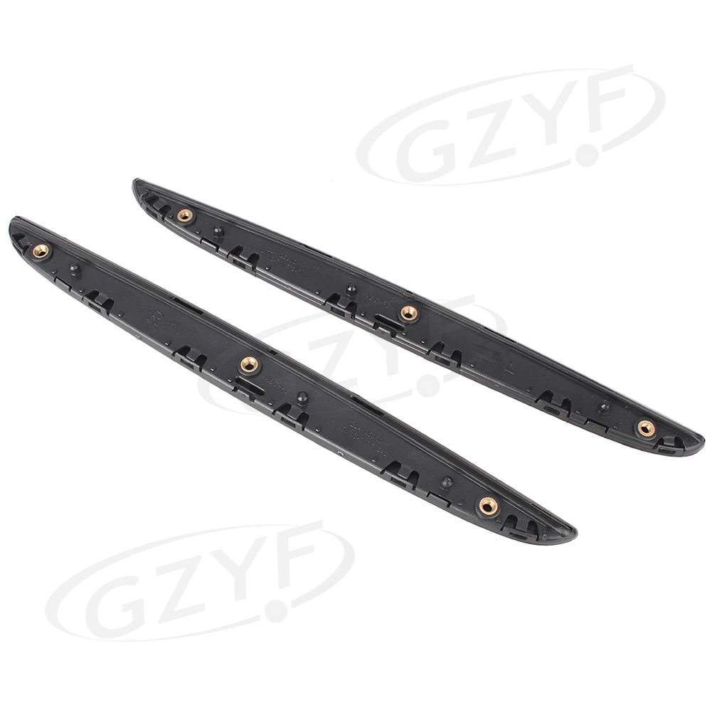 Front Black Car Grilles for BMW E90/E91 4-Door Saloon 2005-2008 ABS Plastic