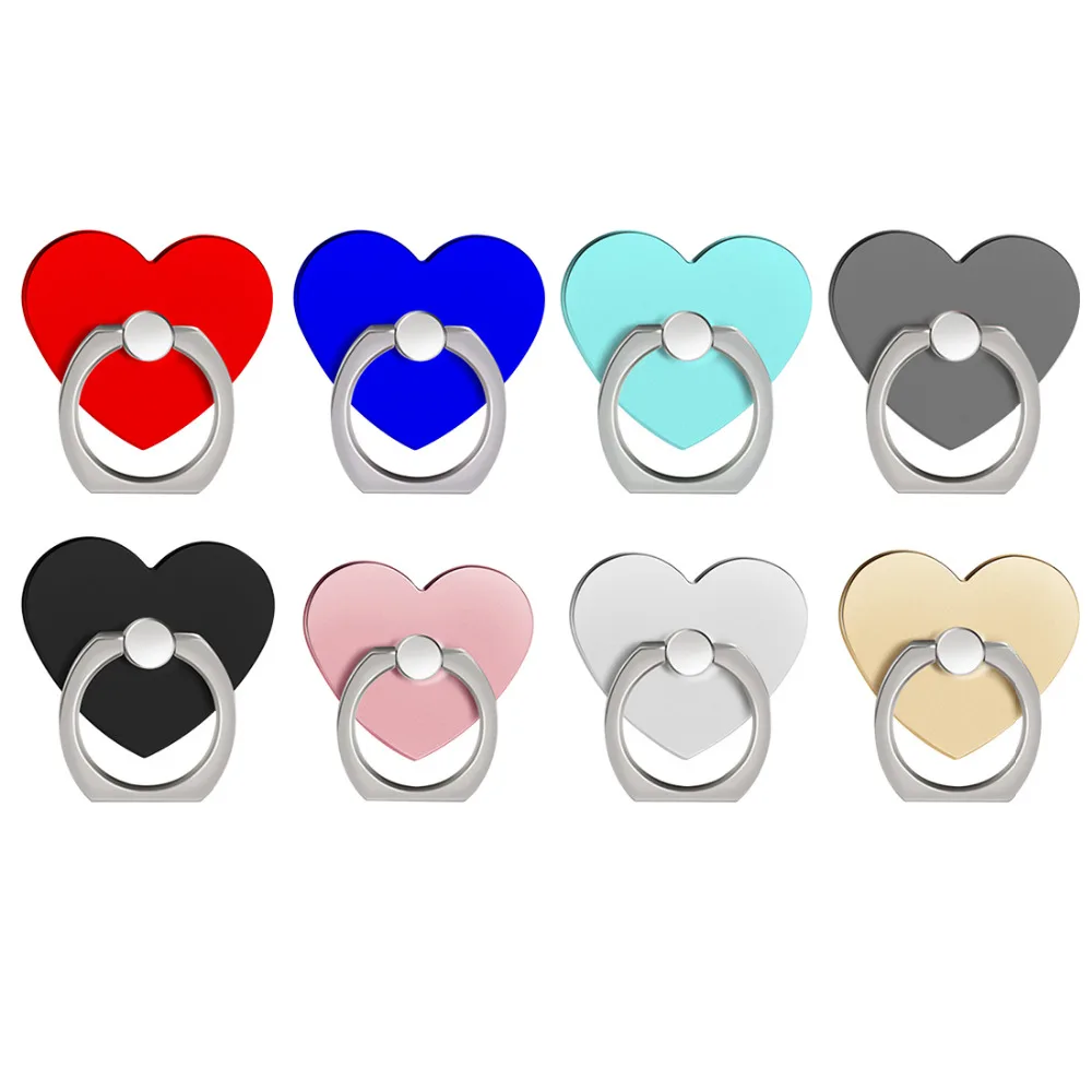 Etmakit Socket fidget Creative Love кольцо в форме сердца для мобильного телефона держатель