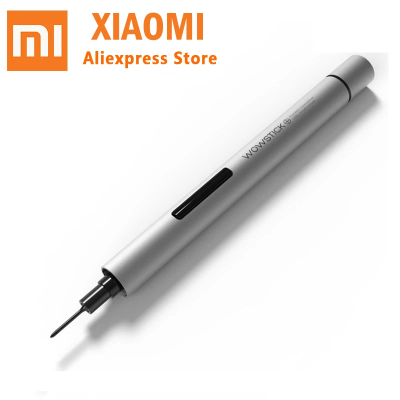 Xiaomi Mijia Wowstick Try 20 в 1 Электрическая Отвертка прецизионная мини ручная Беспроводная