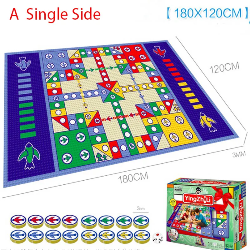 

Baby Gyms & Playmats flying chess games playmats 3size