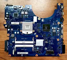 Оригинальный ноутбук Материнская Плата Для Samsung R780 BA92-06142A DDR3 неинтегрированных видеокарты 100% полно испытанное