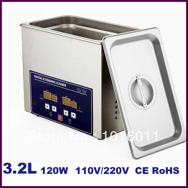 110V / 220V Digital Heated Dental ultrasonic cleaner for Dentist