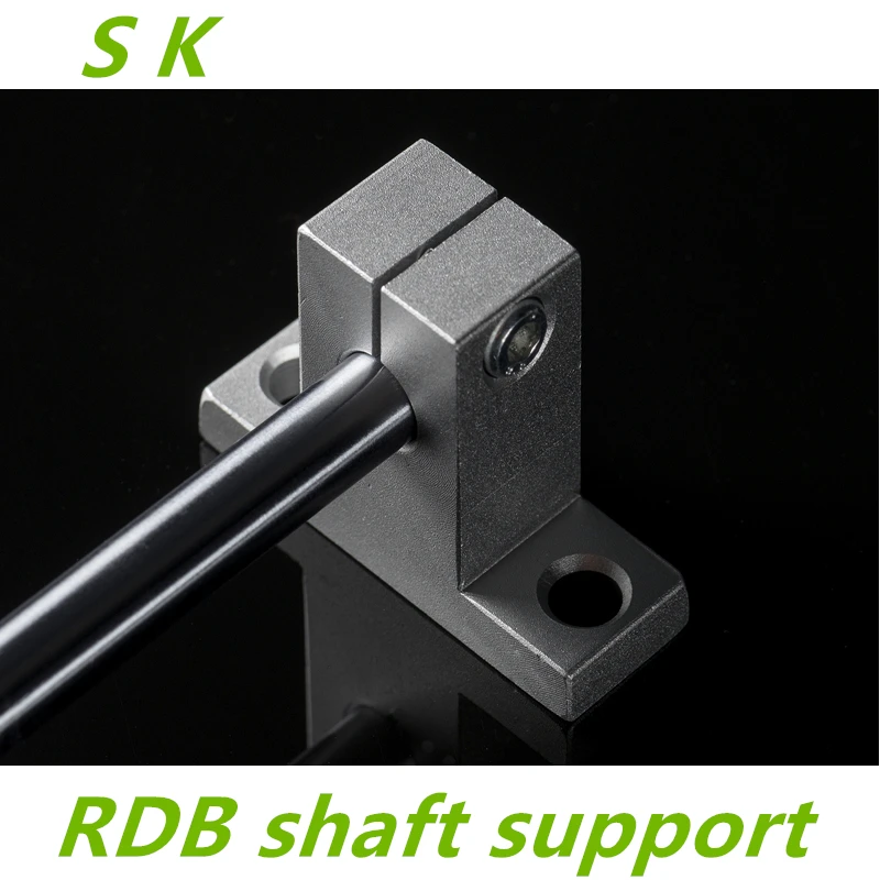 

Free Shipping 4pcs SK16 16mm linear rail support shaft support linear rod SH16A cnc parts