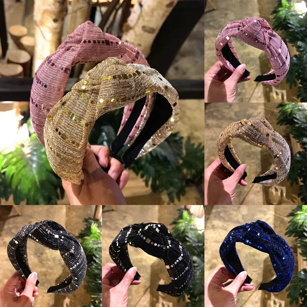 

2019 New Fashion Hairband Headband For Women Fashion Turban Striped Hair Band Bee Pattern Print Hair Accessories