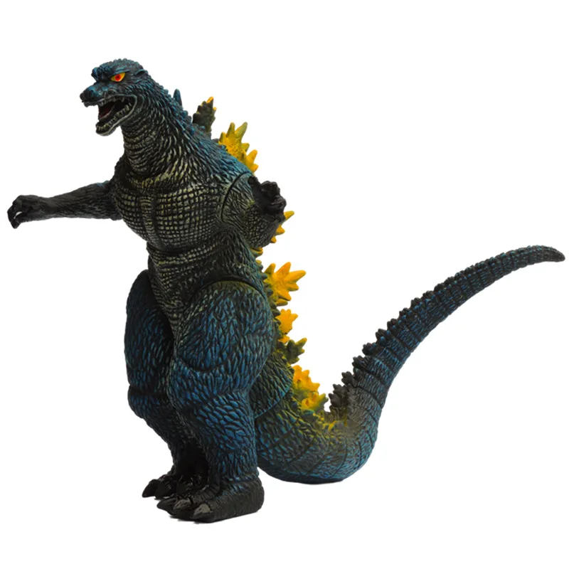 

26CM Cartoon Movie simulation Gojira Gomora toys PVC Action figure Articles model of the dinosaur toys monster model toys