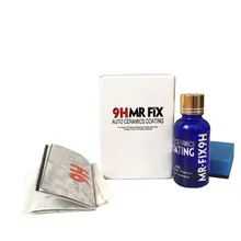 9H супер гидрофобное покрытие стекла автомобиля жидкое керамическое покрытие авто полировка краска уход за стеклом пальто обслуживание