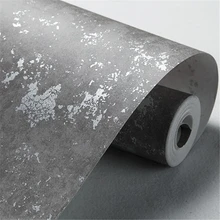 beibehang Gray cement wallpaper American retro industrial wind to do the old solid color wallpaper clothing shop plain wallpaper beibehang Gray cement wallpaper American retro industrial wind to do the old solid color wallpaper clothing shop plain wallpaper
