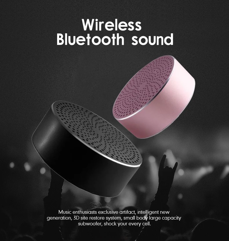 Мини bluetooth динамик suport громкой связи для смартфонов планшеты ноутбук спорт на открытом воздухе карман