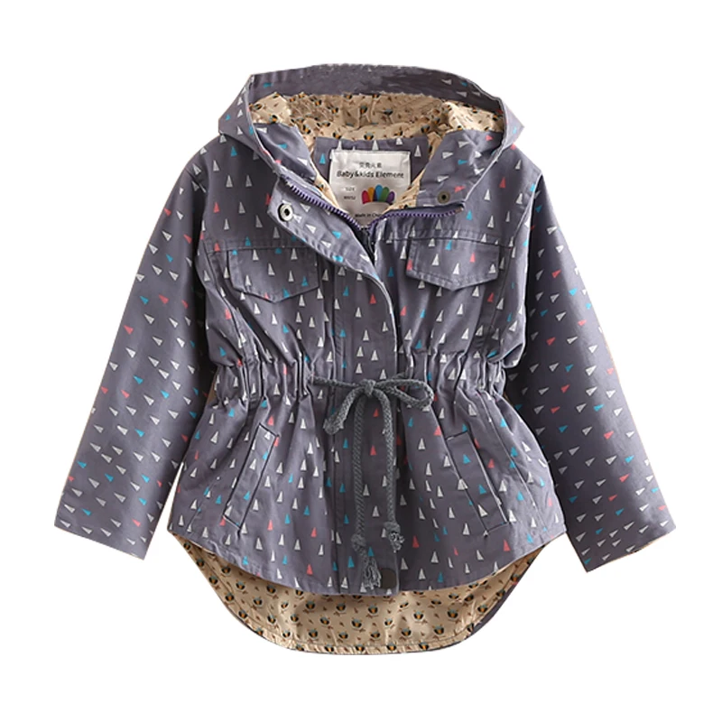 

Baby girl outerwear spring autumn Girl's Fashion jackets Girls Outerwear & Coats Trench Girls Hoodies Jackets