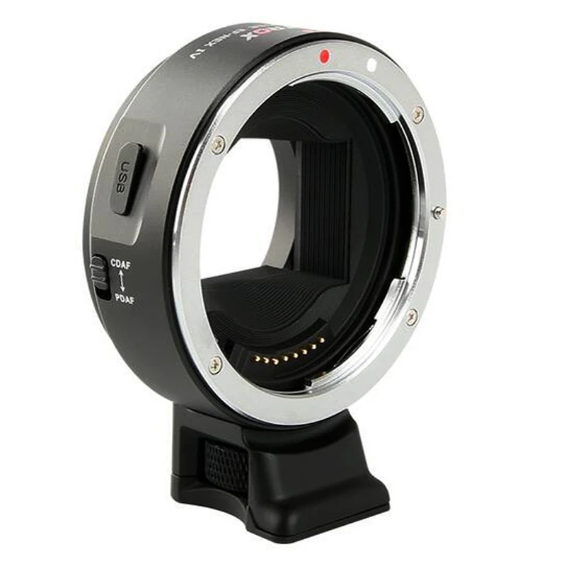 Viltrox автоматической фокусировки объектива адаптер EF-NEX IV для Canon EOS EF EF-S к sony E NEX-7 NEX-5R NEX-5C A7 A7II a7R II A7SII A6300 A6000