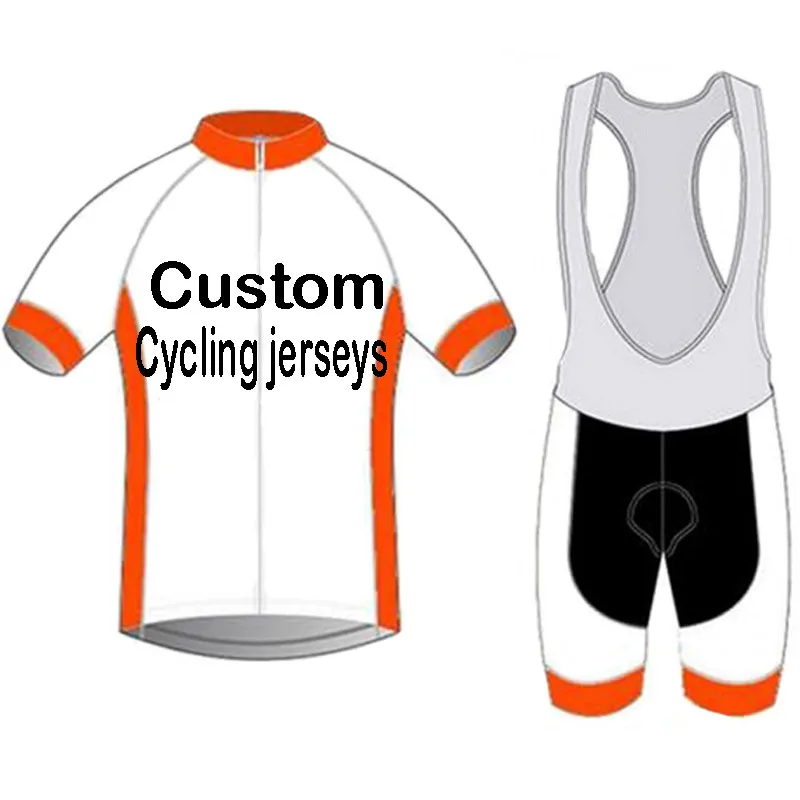 

Team Customized Cycling Jersey Personal Cycling Clothing Ropa Ciclismo Affordable mtb Bike Jersey Bicycle Wear Clothes