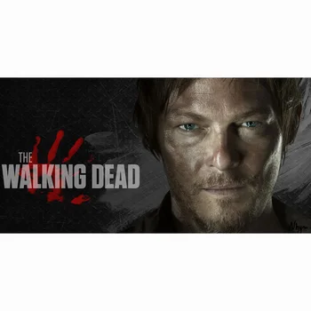 

New The Walking Dead Large Soft Absorbent Bamboo Fiber Towel Sport Bath Swimming Beach Multi-function 70x140cm