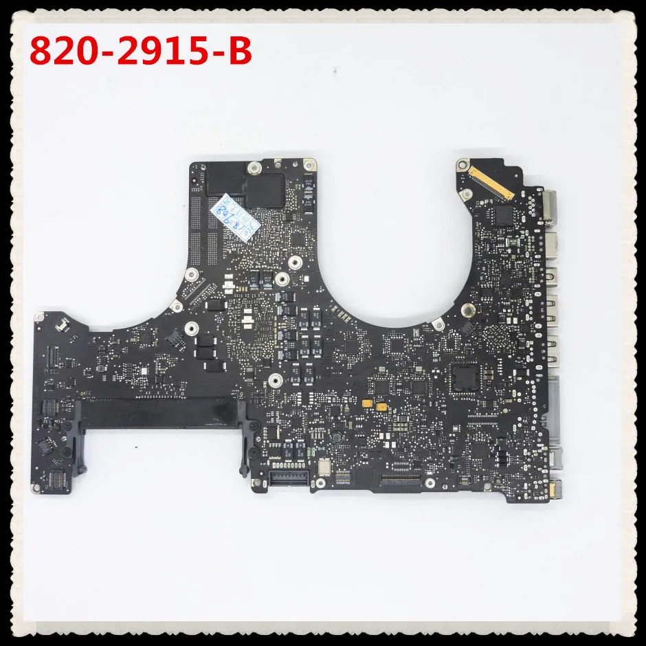 Материнская плата для i7 2,0 ГГц 820-2915-B для Macbook Pro 1" A1286 2011 MC721LL