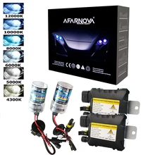 H7 ксенон H4 ксенона для автомобильных фар H1 H3 H4 H8 H9 H11 9005 HB3 9006 HB4 881 D2S 4300 K 6000 K 8000 K ксенона H7 балластдля ксеноновой фары