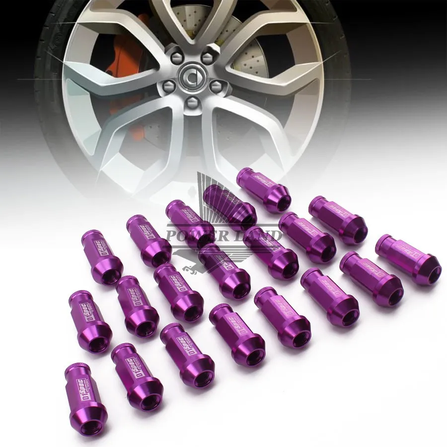Universal Fit Hight Quality Billet Aluminum Car Styling 20pcs D1 Spec