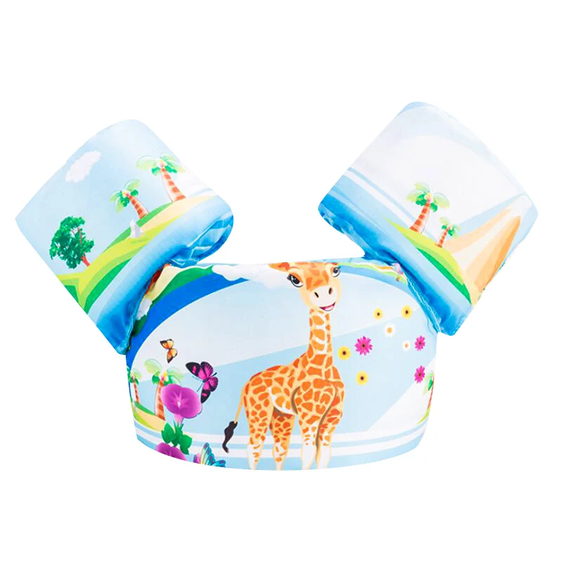 Kid's Puddle Jumper baby Arm Ring Life Vest Floats Foam Cartoon  Safety Life Jacket Sleeves Armlets Swim Circle Tube Ring