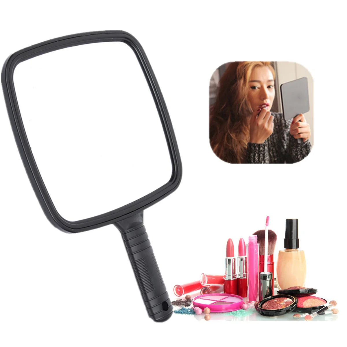 black hand mirror black hand mirror