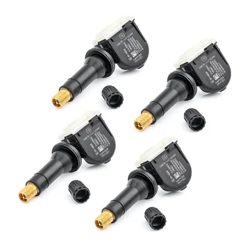 

4PCS Tire Pressure Monitoring System TPMS For Chevrolet Cobalt Colorado Cruze Equinox HHR Impala Malibu Orlando 13516164 Sensors