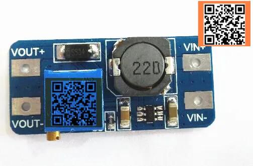 

Only good quality MT3608 DC-DC Step Up Power Apply Module Booster Power Module MAX output 28V 2A For Arduino