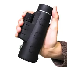 Monocular 12X50 High Power Telescope Professional Prismaticos Teleskop Pocket Binoculo Hunting Optical Prism Scope Tripod high quality binoculars zoom monocular telescope wide angle binoculo hunting optical prism scope no tripod bird watching camping