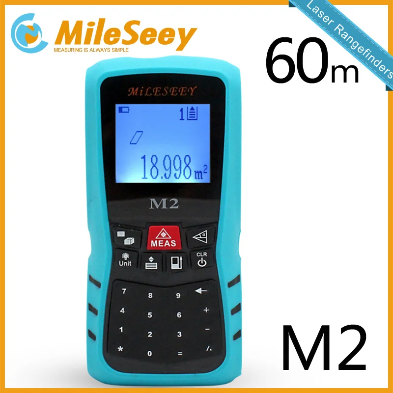 

Laser Rangefinder M2 60M Range Finder Hunting Measure Distance Meter with calculator