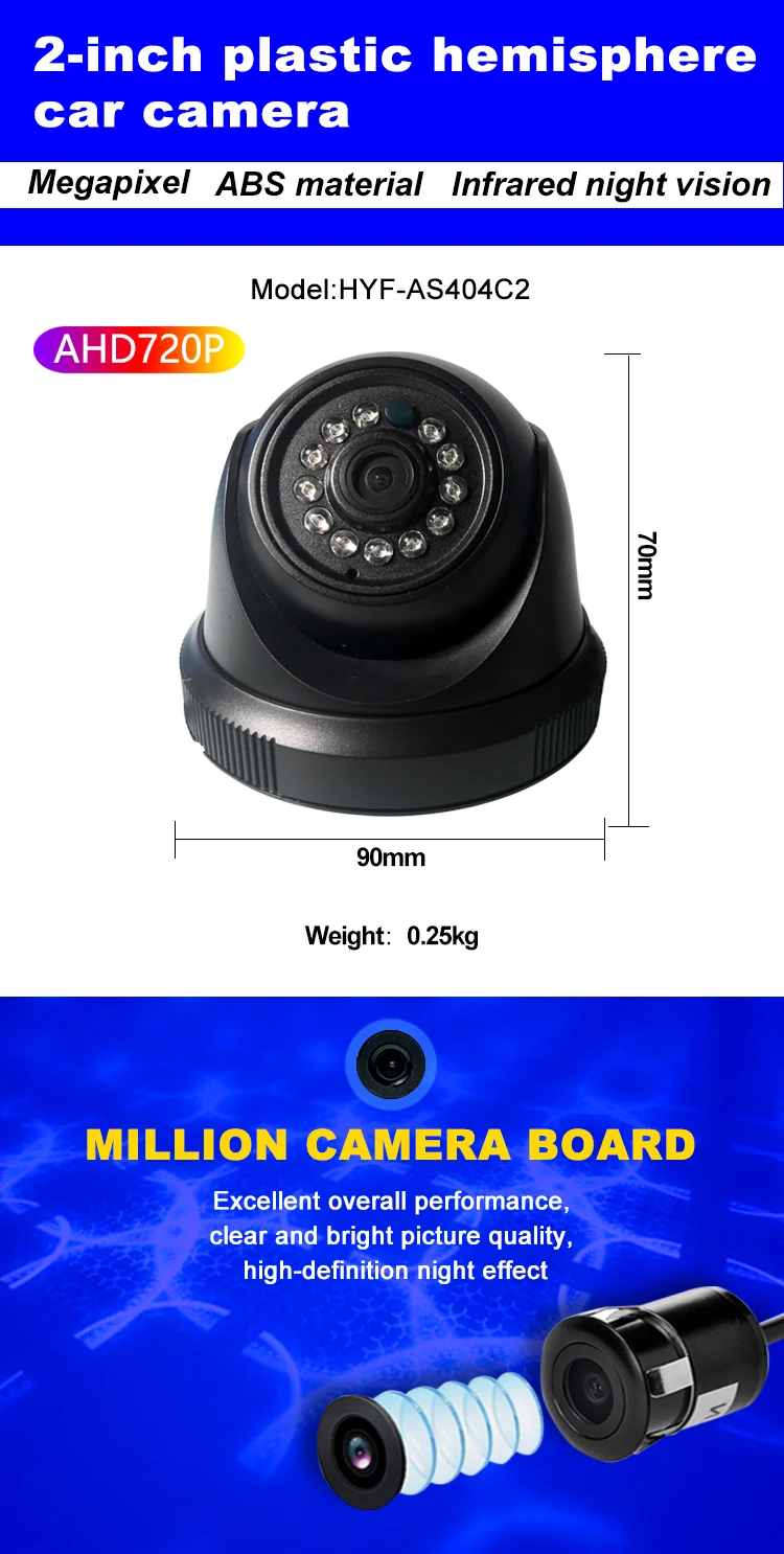 Sale Spot Wholesale Coaxial HD 4 Channel 4G GPS Mobile DVR 12V Voltage Car Camera Engineering Car / Private Car / Bus /  Boat MDVR 4
