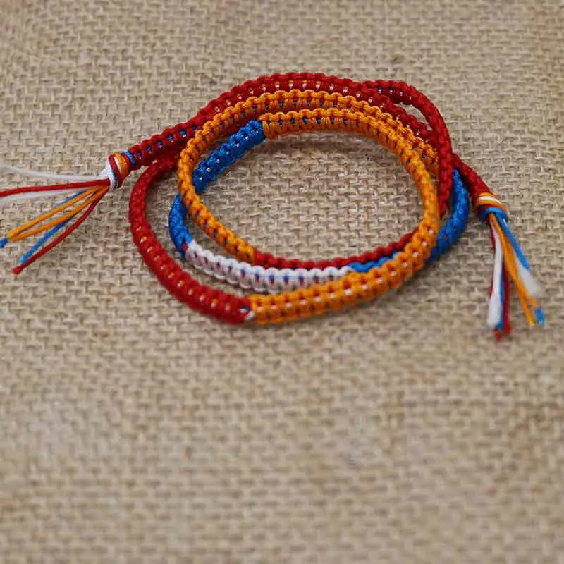 Женский браслет ручной работы с вашим именем этнический многослойный Плетеный