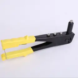 Одной ручкой заклепки пистолет ручной Клепальщик ремонт A/c воздуховоды листового металла волокна кожи