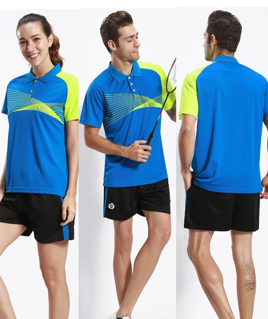 Koszulki sportowe mężczyźni kobiety odzież do tenisa stołowego koszulka z krótkim rękawem koszula do Ping ponga Jersey Badminton tenis garnitur szkolenia tanie i dobre opinie BHWYFC Pasuje prawda na wymiar weź swój normalny rozmiar men women Student teen unisex girls boy Breathable Quick Dry Anti-Pilling Anti-Shrink Anti-Wrinkle Koszulki sportowe mężczyźni kobiety odzież do tenisa stołowego koszulka z krótkim rękawem koszula do Ping ponga Jersey Badminton tenis garnitur szkolenia tanie i dobre opinie BHWYFC Pasuje prawda na wymiar weź swój normalny rozmiar men women Student teen unisex girls boy Breathable Quick Dry Anti-Pilling Anti-Shrink Anti-Wrinkle