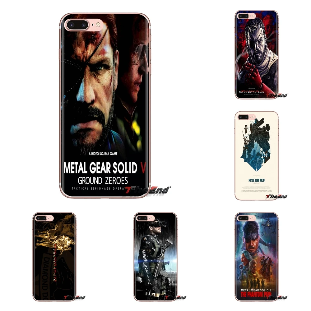 

Metal Gear Solid V Solid Snake Silicone Phone Case For Huawei Nova 2 3 2i 3i Y6 Y7 Y9 Prime Pro GR3 GR5 2017 2018 2019 Y5II Y6II