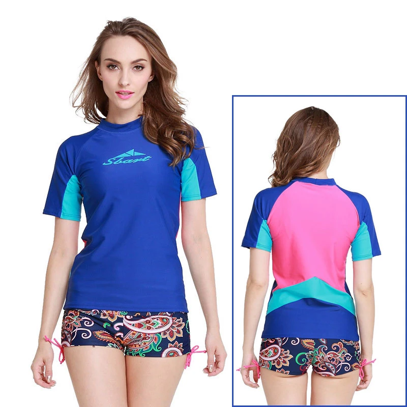 Swim shirts short sleeve Clearance