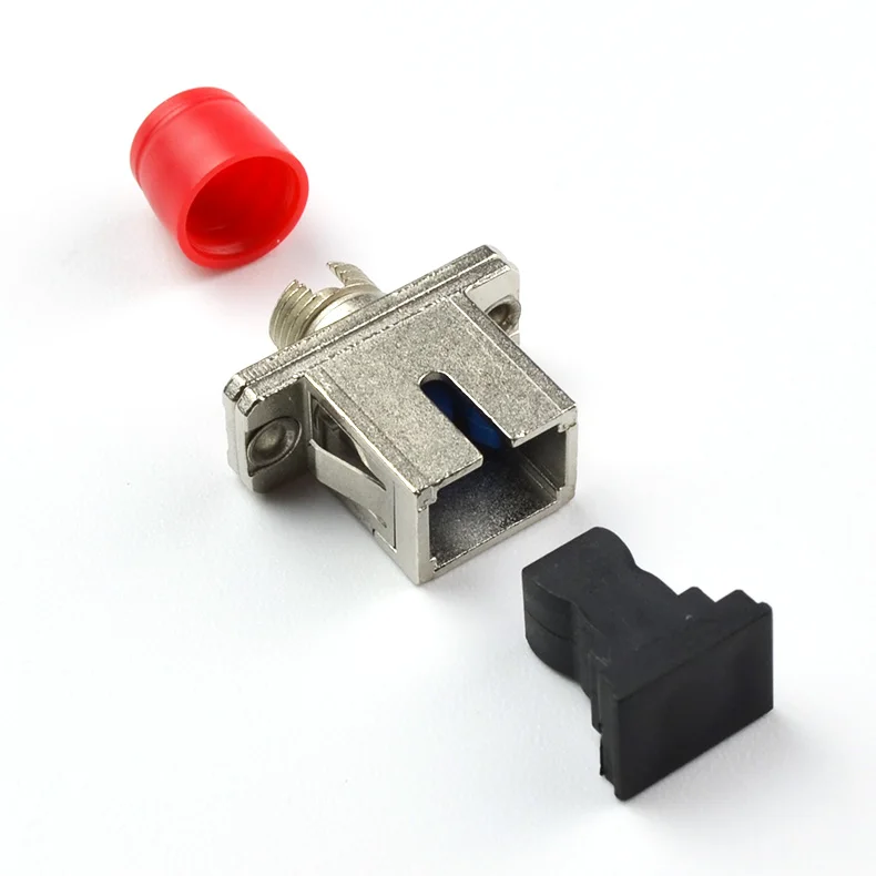 50pcs Fiber Optic Adapter Fc-sc Upc Singlemode Simplex Sm Adaptor ...