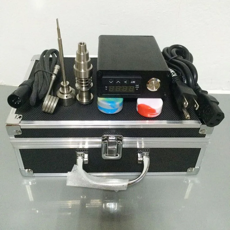 Buy 2016 New Smart Enail Dab Kit PID Electric Nail Dab