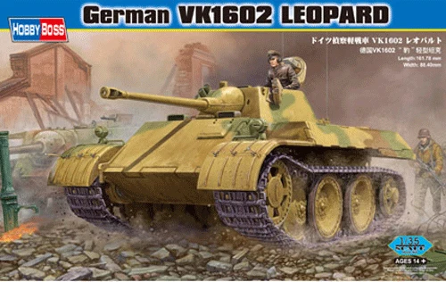 1/35 German Leopard Light Tank 82460
