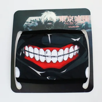 

New Arrival Tokyo Ghoul 2 Kaneki Ken Horror Halloween Cosplay Mask Winter Cotton Funny Warm Mouth Anti-dust Face Mask 100pcs