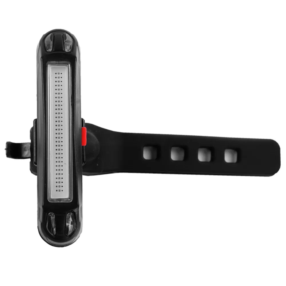 Luz de la bici 6 modos recargable Bicicleta frontal luz trasera LED luces del ciclo accesorios USB Lampara Bicicleta