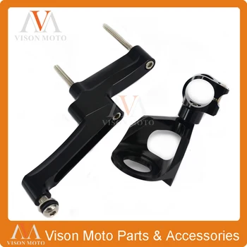 

CNC Direction Steering Damper Stabilizer Holder Bracket Mounting For SUZUKI GSXR1300 GSXR 1300 98 99 00 01 02 03 04 05 06 07-16