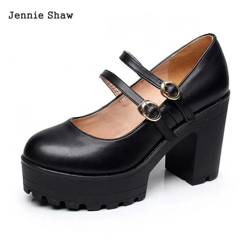 round toe platforms