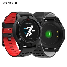 F5 Смарт-часы gps Smartwatch темп Lite Bluetooth сердечного ритма водонепроницаемый IP67 шагомер для IOS и Android телефон с Сенсорный экран