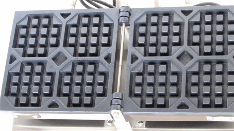 Электрическая вафельная машина с решеткой коммерческая Бельгийская вафельница 536 (1)