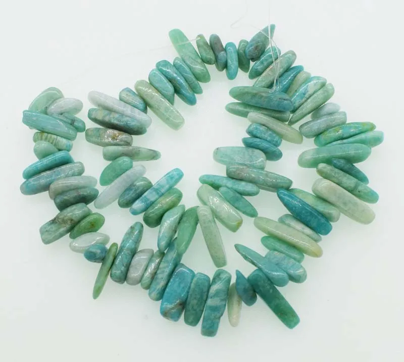 

Amazonite bracnh loose 12-20mm beads nature beads for making jewelry necklace 14inch FPPJ wholesale