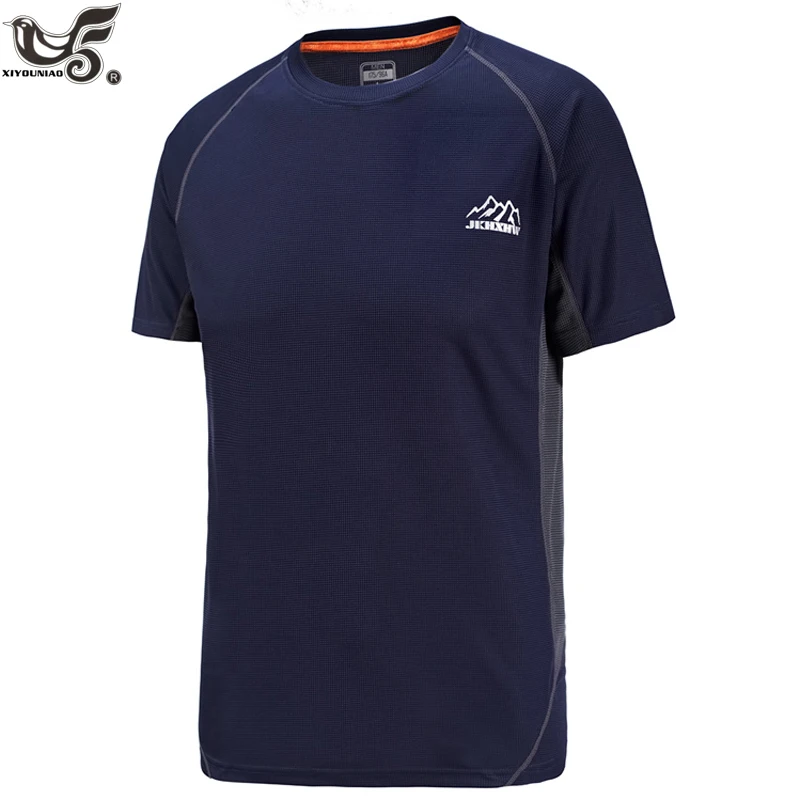 

XIYOUNIAO plus size M~6XL 7XL new summer Men Short Sleeve Shirt Casual tshirt Tees Tops Mens funny 3d quickly dry Short t-Shirt