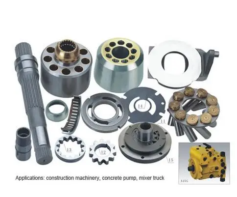 

Replacement for REXROTH A4VG40 Hydraulic pump spare parts