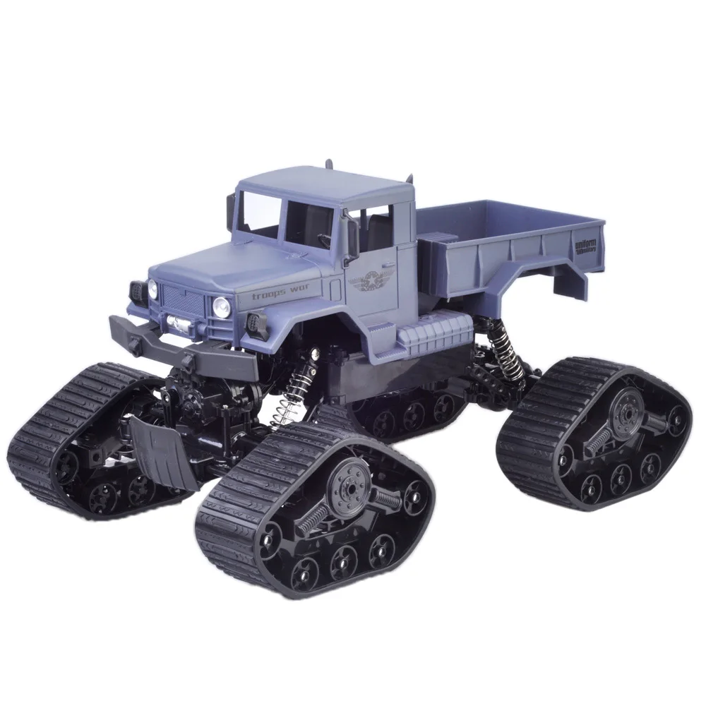 Восхождение RC автомобиль 4WD 1:12 Bigfoot грузовик снег пляж гусеничный дистанционного