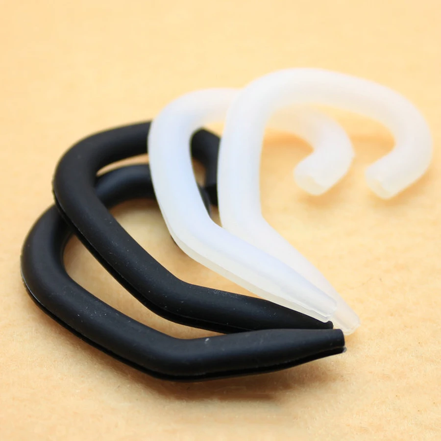 1pair(2pcs) High Quality Earphone Earbud Silicone Ear Hooks Accessory