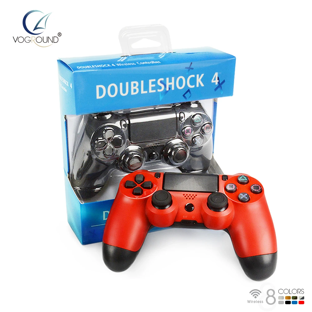 VOGROUND New For Sony PS4 Bluetooth Wireless Controller For PlayStation 4 Wireless Dual Shock Vibration Joystick Gamepads