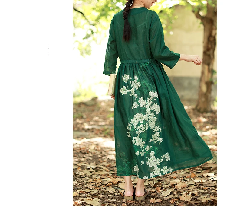 green floral dress (14)