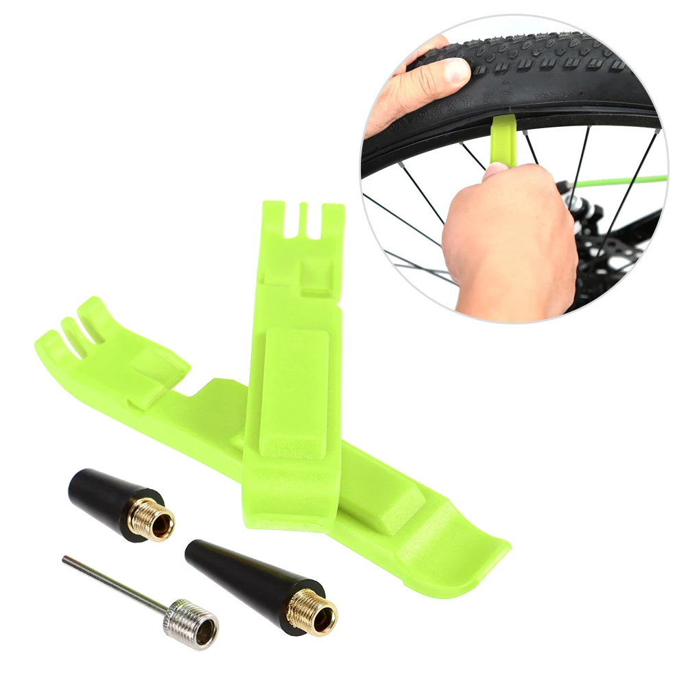 Bike Tire Lever Set Tire Removal Tool Plastic Bicycle Tyre Spoon Bike Repair Tool Kit Bike Tube Lever bicicleta Bike Accessories