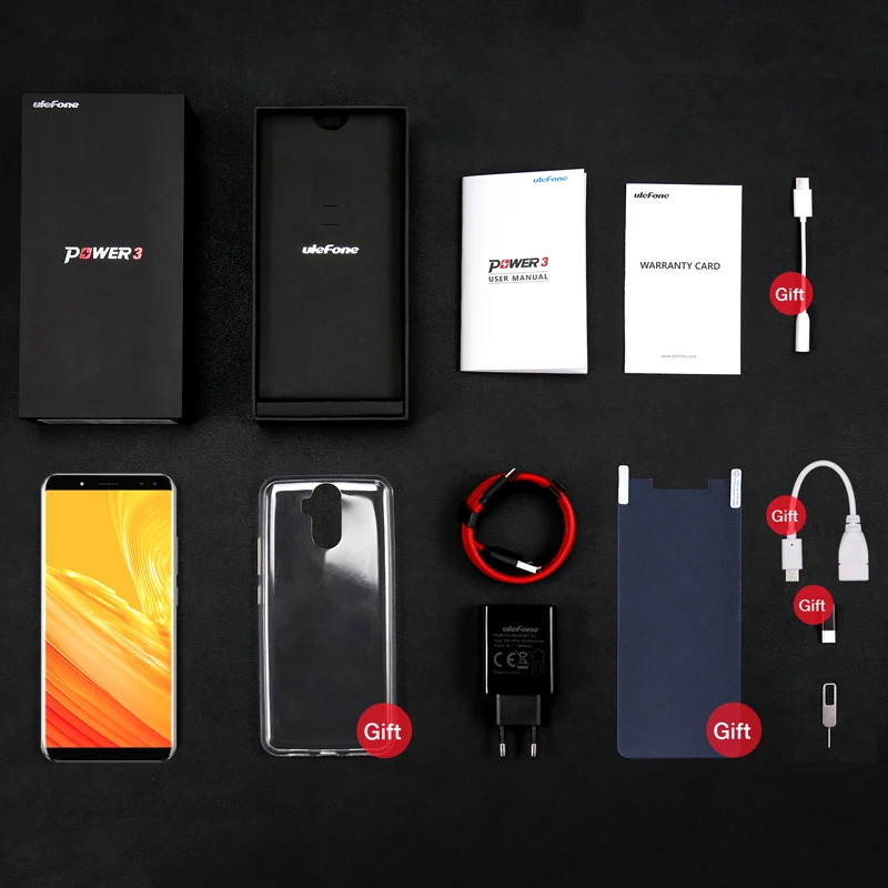 Original Ulefone Power 3 6,0 \