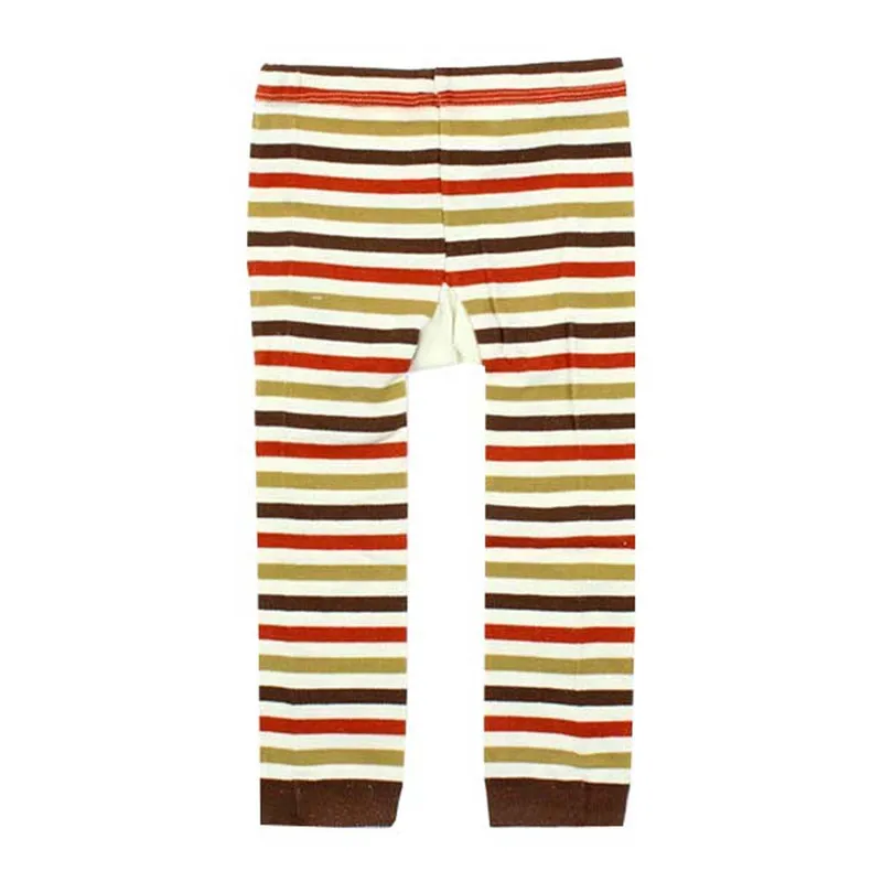 UNIKIDS/Модные свободные мягкие длинные штаны для малышей; 6 цветов; милые детские штаны с эластичной резинкой на талии; леггинсы в полоску с героями мультфильмов для новорожденных; длинные штаны